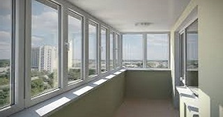 Остекление лоджии под ключ Северск цена от 9804 руб. м/п.