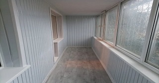 Обшивка балкона Северск цена от 413 руб. м/2. за 50 часов