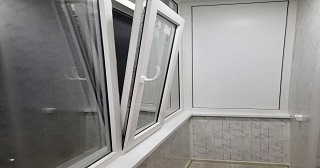 Пластиковые окна на лоджию Северск цена от 9804 руб. м/п. за 50 часов