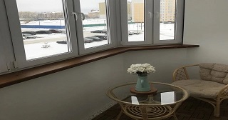 Отделка балкона Северск цена от 413 руб. м/2. за 50 часов