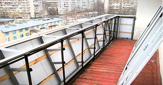 Усиление парапета под ключ Северск, цена от 3612 руб.