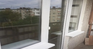 Замена балконной двери Северск цена от 2064 тыс. руб