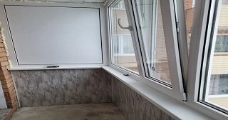 Застеклить лоджию Северск цена от 9804 руб. м/п. за 50 часов